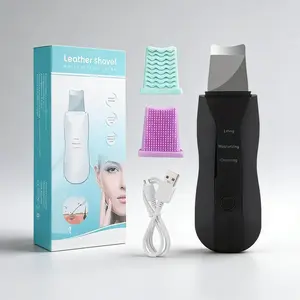 Ultrasonic Face Brush Modern Style, Facial Cleansing Instrument, Three Modes Clean Import Lift, Silicone Pad Included, Suitable for Skincare Lovers Daily Facial Care