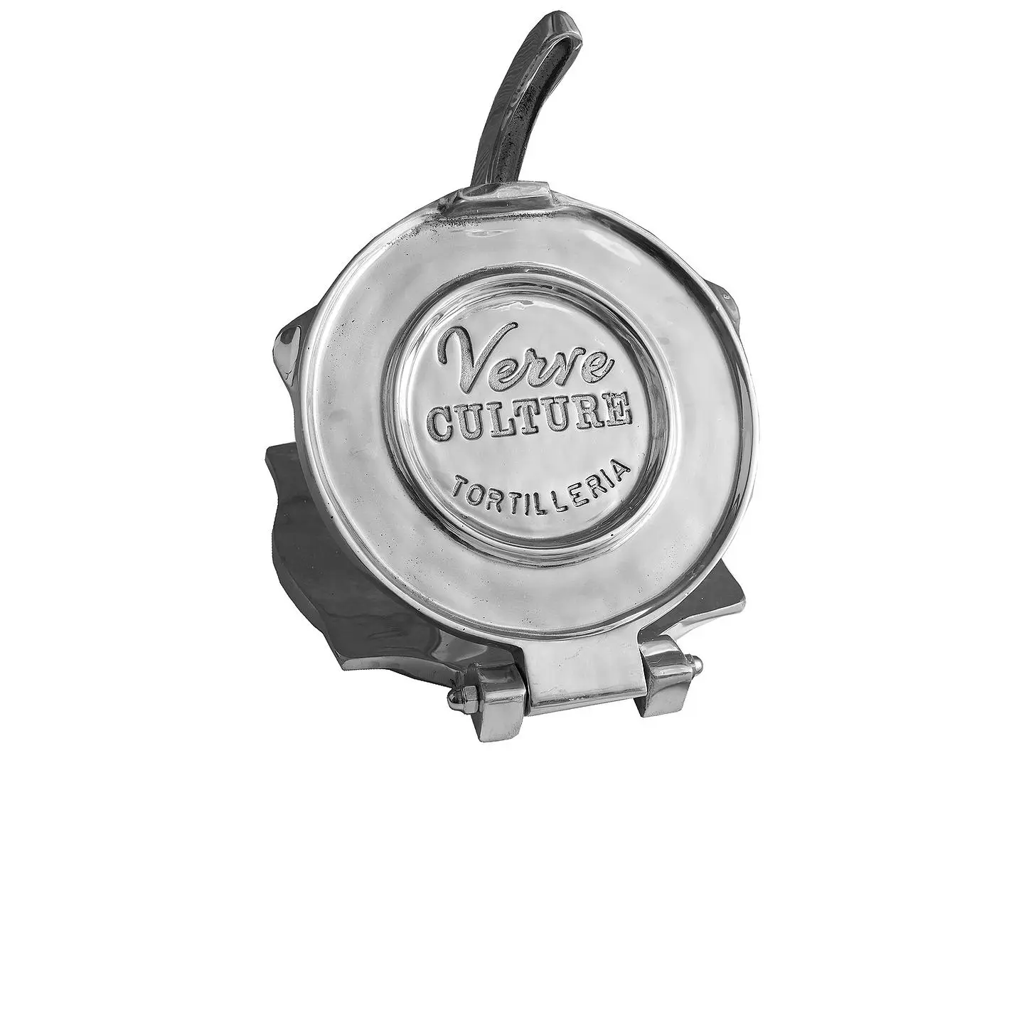 Verve Culture Large Tortilla Press in Silver