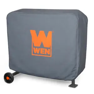 WEN 56208C Weatherproof Log Splitter Cover for 6.5-Ton Electric Log Splitters with Stand