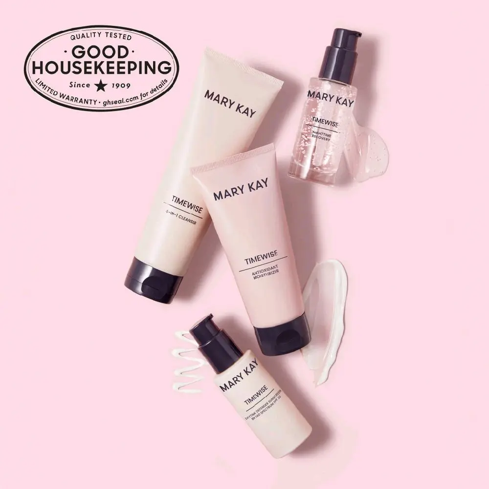 Marykay Timewise miracle set skincare hydrating  repair Oily skin
