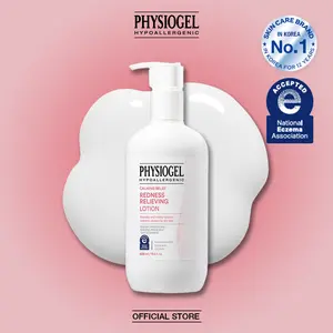[PHYSIOGEL Official] AI Redness Relief Body Lotion - Immediate Soothing & Intense Hydration for Dry, Irritated & Sensitive Skin, Skin Barrier Repair, Fragrance-Free, Squalane, Lecithin, Korean Skincare, Dermatologist Tested
