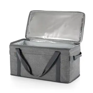 64 Can Collapsible Cooler, (Heathered Gray)