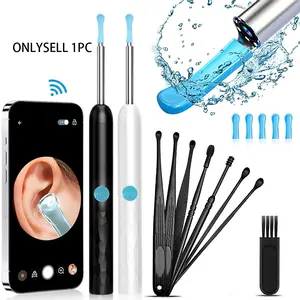 Intelligent Visual Ear Scoop, Ear Wax Removal Kit with Camera, Otoscope with Light, Ear Wax Removal Kit with Ear Pick, Personal Care Products, Earwax Remover