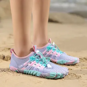 [shipping from US][shipping from US]Casual Breathable Water Shoes For Boys And Girls, Non Slip Quick Drying Lightweight Wading Shoes For Outdoor Beach Hiking, Spring And Summer