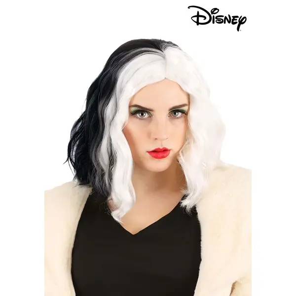 101 Dalmatians Trendy Cruella De Vil Wig (© Disney)