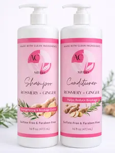 AC Natural Shampoo & Conditioner Set