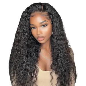 【NEW】Nadula 7x5 Lace Zero Slip Human Hair Wig with Built In Silicone Grip and EdgeMelt Fit for Secure Water Wave with Baby HairComfortable and Natural Look Summervibes TikTokShopStockUp