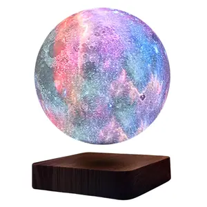 MAGECMOON Magnetic Levitation Galaxy Sphere LED Lamp Bedroom Decorative Galaxy Atmosphere Night Lamp Table Lamp Creative Night Lamp Birthday Mother's Day Gift