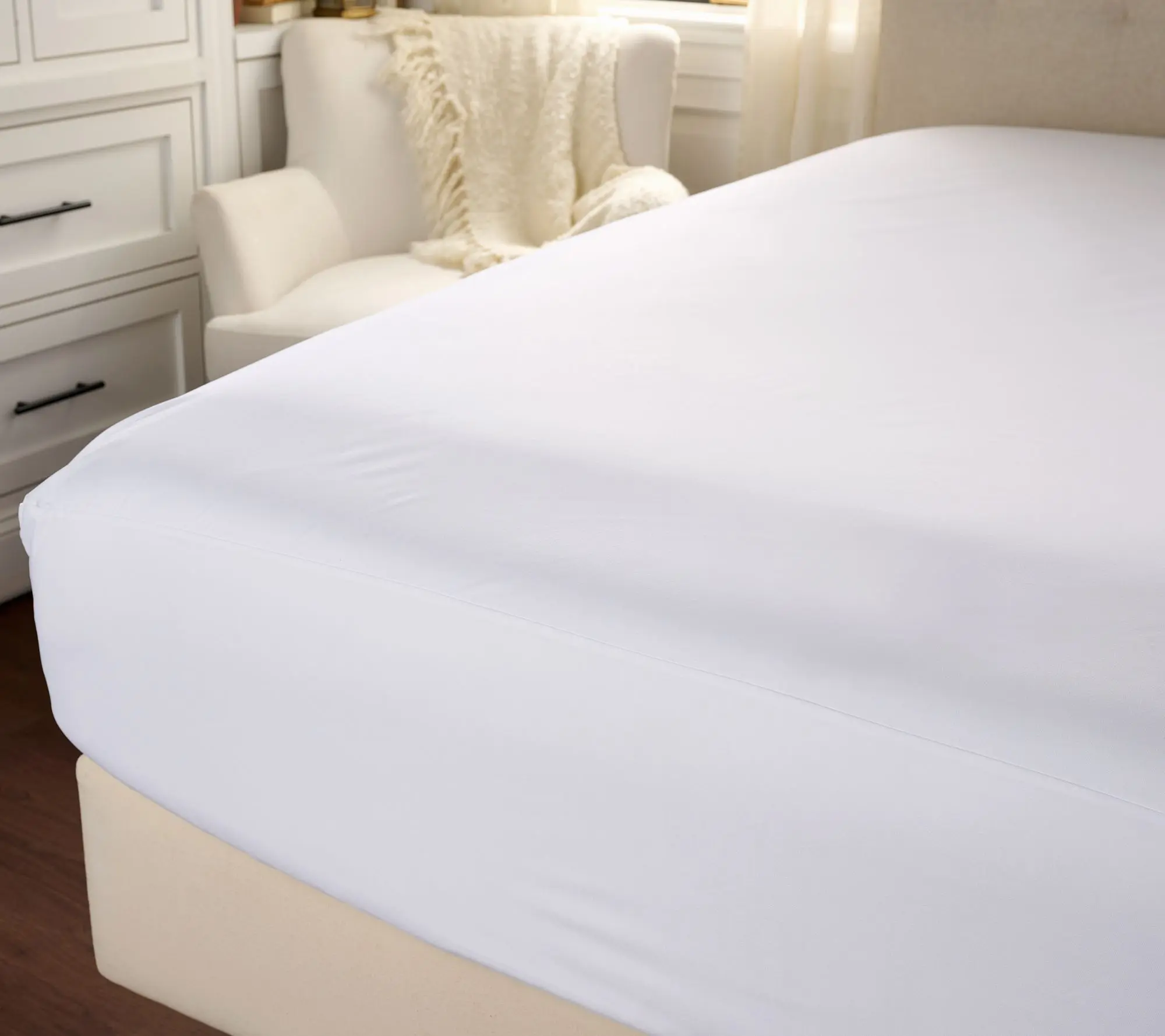 Home Reflections Essentials Mattress Protector-Queen