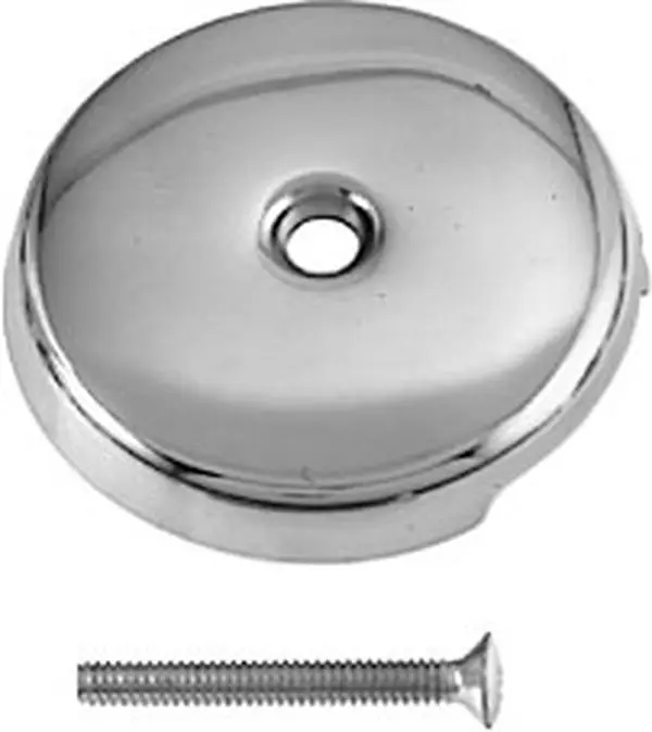 One-Hole Faceplate with Screw - PVD Polished Brass