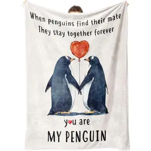 Funny Valentines Day Flannel Soft Cozy Blanket Gifts for Dear Boyfriend Girlfriend, Wedding Anniversary Blanket, Romantic I Love You Birthday Gifts for Women Men, Wedding Gift for Wife Husband Couple Girlfriend Boyfriend Adults