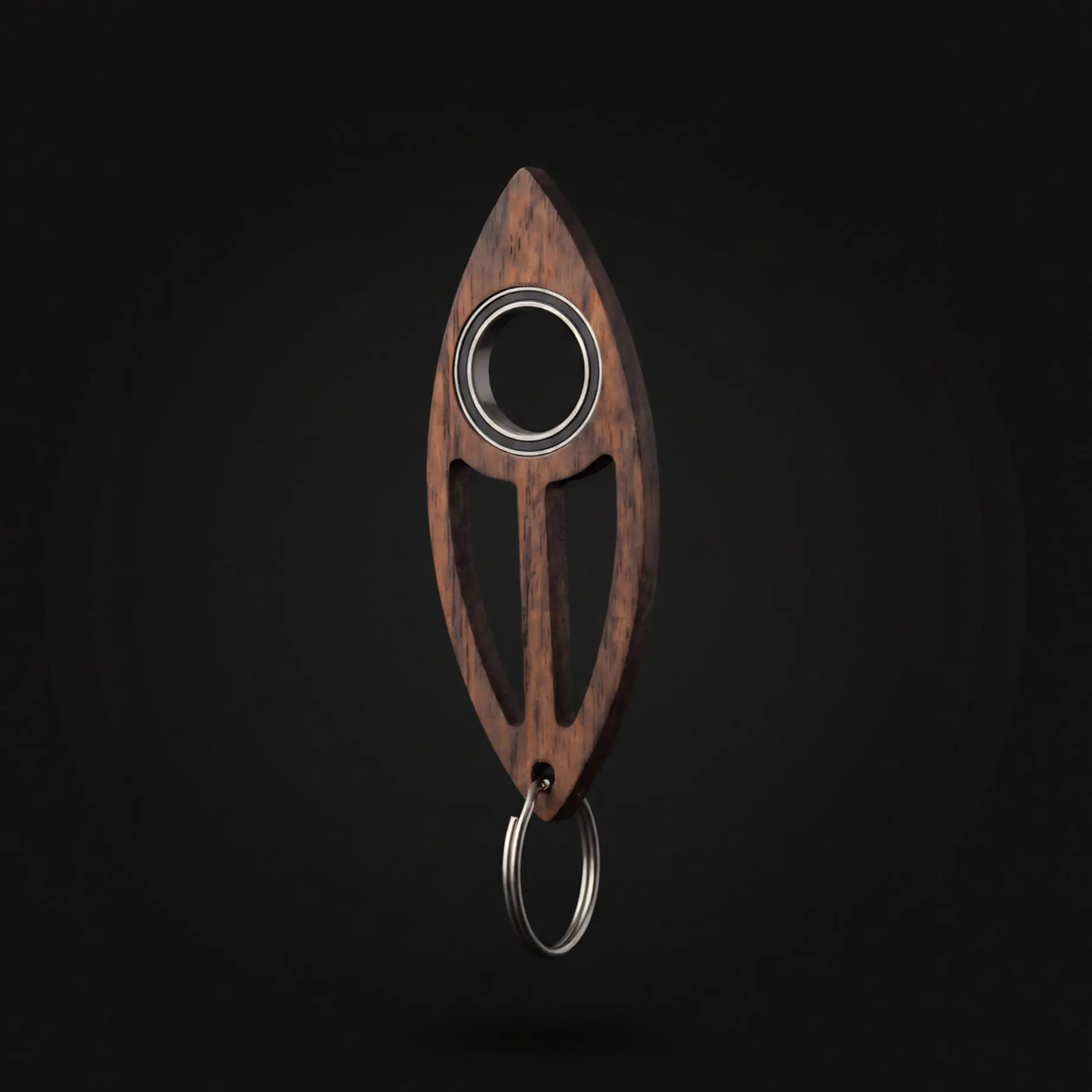 Raandy's Surfboard Keyspinner