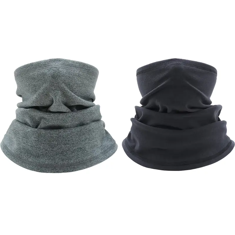 Two-piece set of windproof and warm magic neck gaiters, suitable for skiing, cycling, and motorcycle riding | Comfortable and versatile tubular scarf, perfect for outdoor adventures and everyday wear | Stylish, breathable, and unisex design.