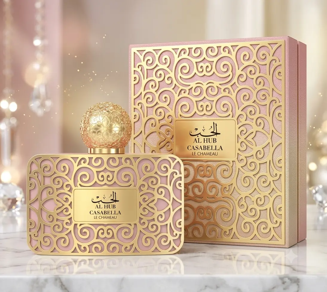 Al Hub Casabella Eau de Parfum 100ml | Luxury Women's Perfume | Long Lasting Fragrance