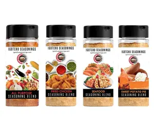 Dirty South Bundle, Igotchu Seasonings—Flavorful Spice Blend Flavor Bundle Salt Garlic great flavor