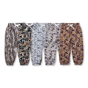 Boy Winter Pant Boy Camo Pockets Pant Hunting Clothing