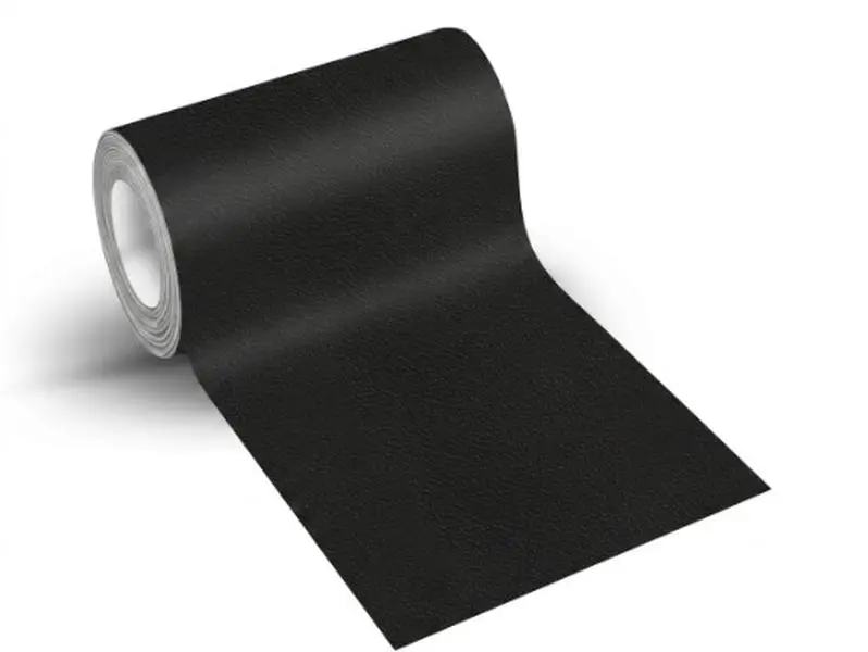 Black Leather Repair Tape Kit, 4×63 in Repair Kit for Furniture, Car Interior, Couth, Car Seat, Upgraded Strong Self Adhesive Leather Patch Waterproof