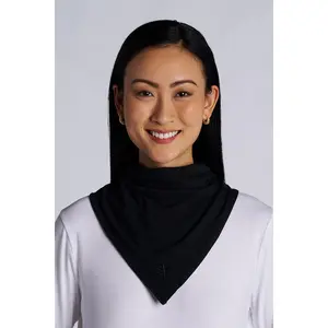 Unisex Sanibel Everyday Beach Bandana | Black