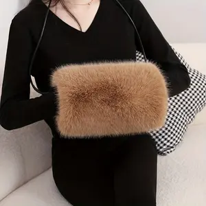 Valentine's Day Thickened Acrylic Hand Warmer Plush Hand Warmer Warm Hand Cover Winter Early Spring Hand Warmer