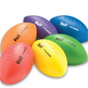 Voit  8.5 in. Tuff Coated Foam Mini Football, Purple