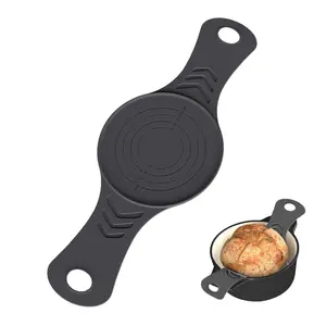 Food Grade Silicone Bread Lifter, Non-Stick Baking Mat, Reusable Kitchen Tool, Easy Clean Storage, Essential for Dutch Oven Baking