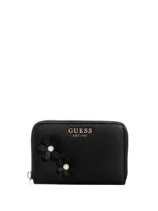 GUESS Female Zaria Medium Zip-Around Wallet