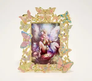 Kirks Folly Fantasia Fairyland Butterfly Picture Frame