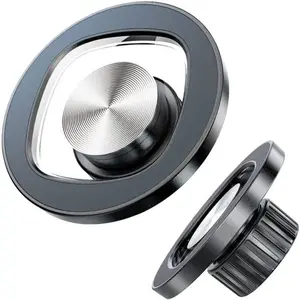 Magsafe Magnet Head for Car Mount, Universal for Magsafe Car Mount 18 PCS Magnets Replacement, Fit for 17mm Ball Joint Magnetic Phone Holder for Car Dashboard/Windshield/Air Vent