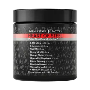 Formulation Factory - Heart of Steel