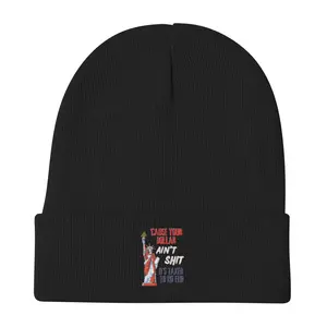 OLIVER ANTHONY - DOLLAR AIN'T SHIT Embroidered Beanie