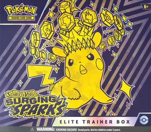 Ripped and Shipped | Surging Sparks ETB
