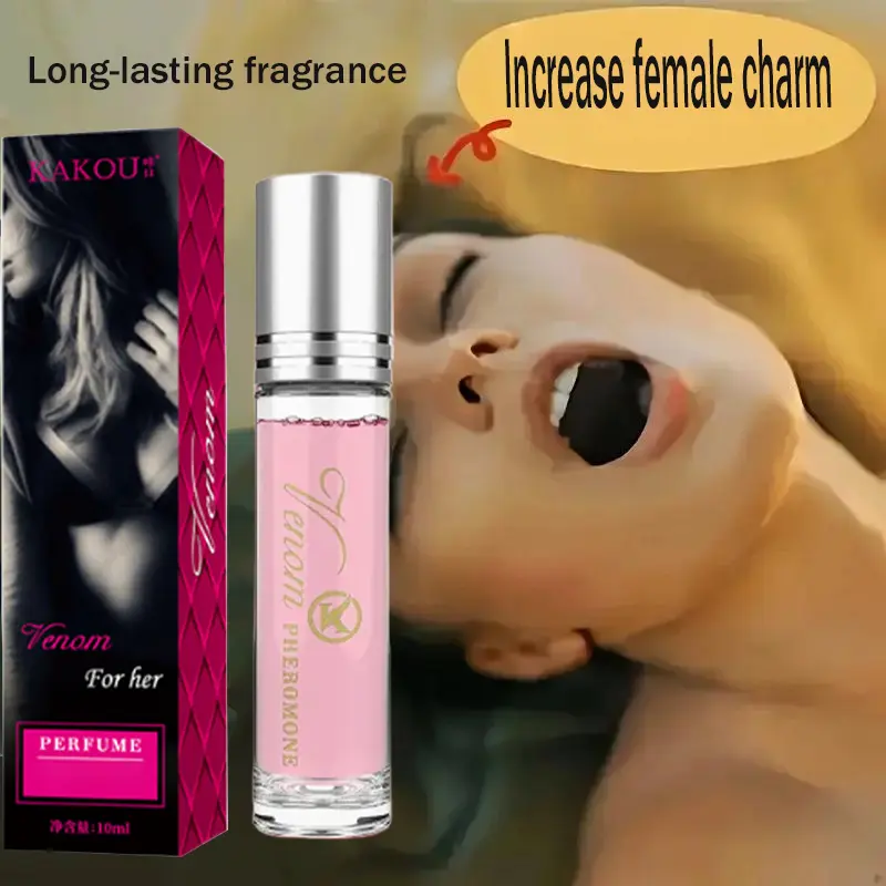 Women's Roll-On Perfume Oil, an Elegant Floral Scent with Fruity, Sweet, and Woody Notes - Everyday Fragrance, Everyday Perfume, Elegant Floral Scents, Fragrance Perfume Oils