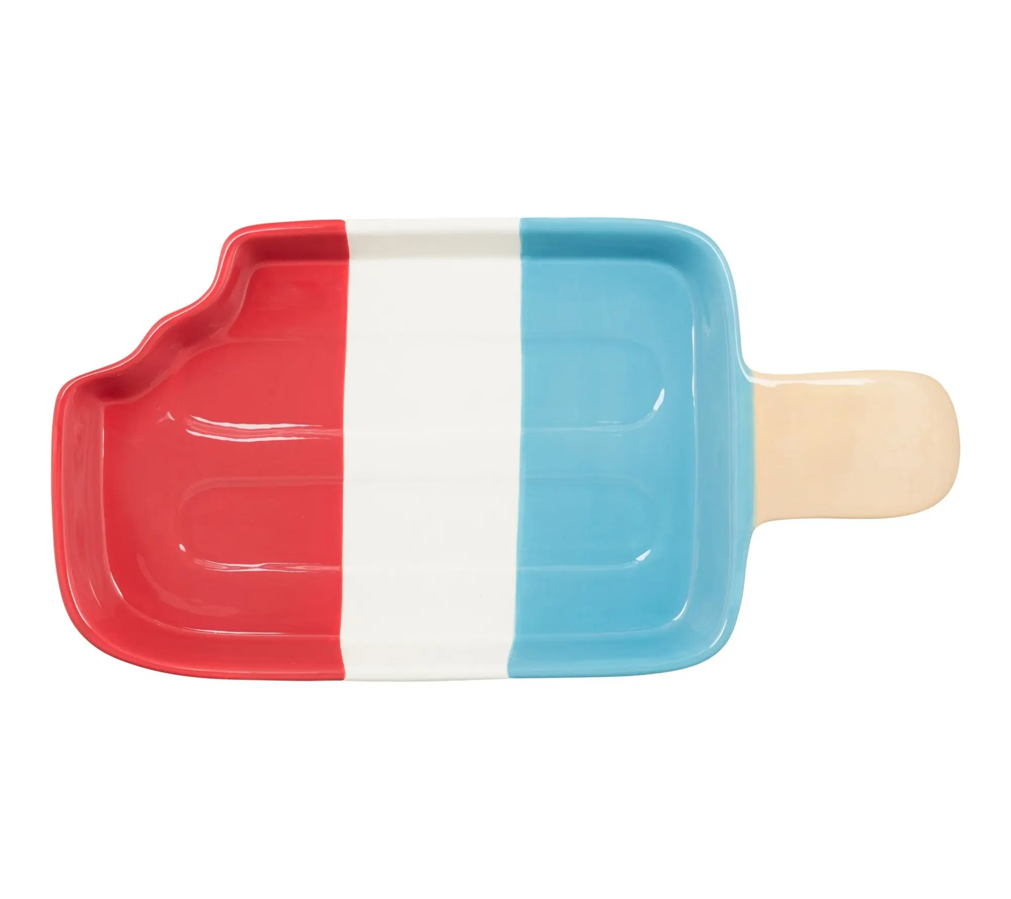 10 Strawberry Street Summer Pop Serving Platter