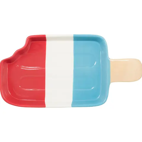 10 Strawberry Street Summer Pop Serving Platter