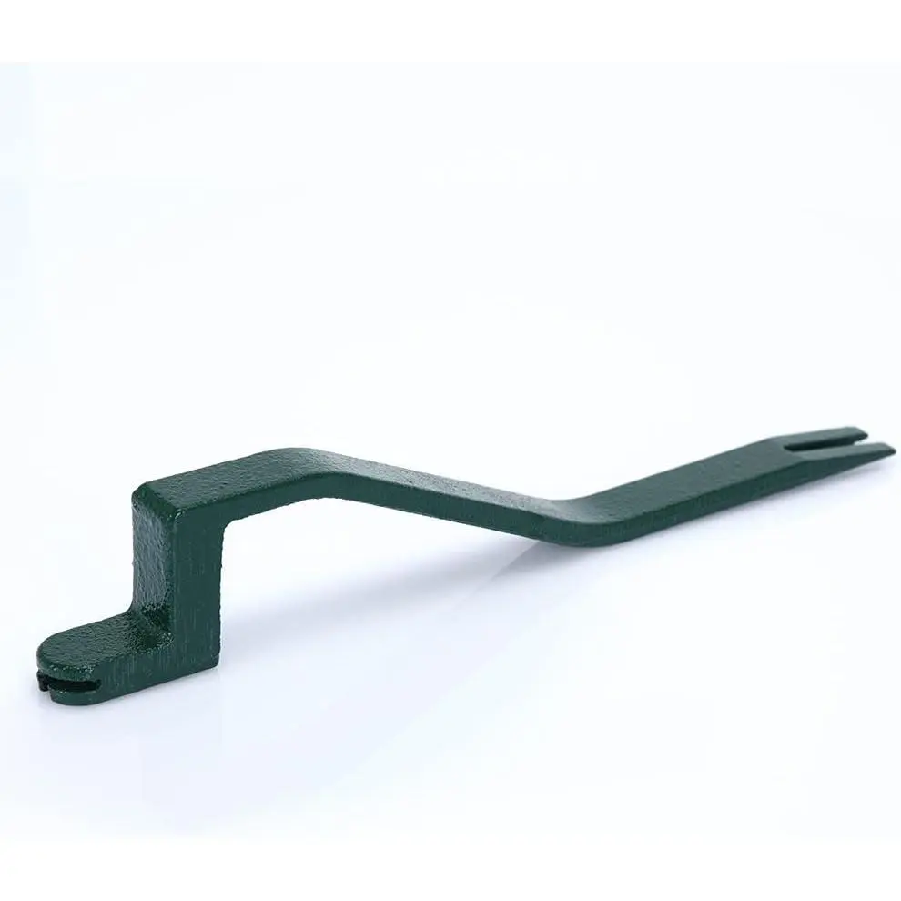 Roof Snake Tool Shingle Pry Bar Heavy Duty Nail Remover Tool Roof Shingle Remover Professional Roofing Tools Heavy-Duty Multi-Purpose Roof Shingle Remover Tool - Durable Metal Construction, Easy Roofing and WoodworkingQuesear Nail Slot Nail Pulling