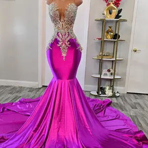 Hot Pink Prom Dress - Perfect for Formal and Party Occasions