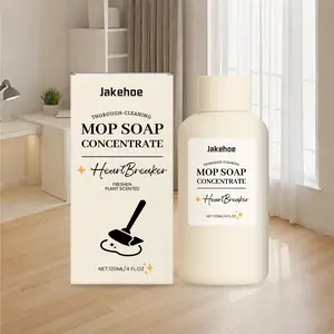 Home Floor Cleaner Gentle Stain Removal Scented Tile Wood Flooring Brightening Mop Soap Solution, Household Cleaning Agent, Home Cleaning Supplies, Stain Remover