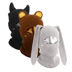 Balaclava Satin Lined Balaclava Satin Lined