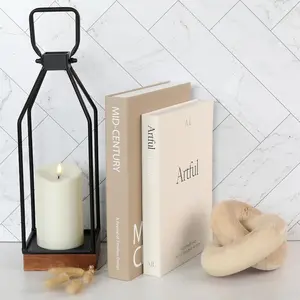 Aesthetic Decorative Books, Stylish Faux Books for Coffee Table & Bookshelf, Modern Home Décor, Photo Storage & Keepsake Box