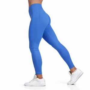 Pinnacle Scrunch Butt Legging - Electric Blue