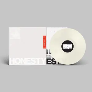 Honesty - U R There  [VINYL RECORD - LP] Clear Vinyl