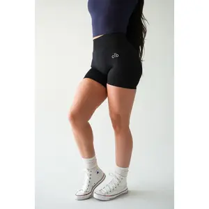 Black BBL Shorts