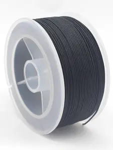 0.8mmx65m Nylon Cord for DIY Bracelets, Jewelry Making, Beading and Craft Projects, Ultra-Durable Versatility String Multi-Color Available