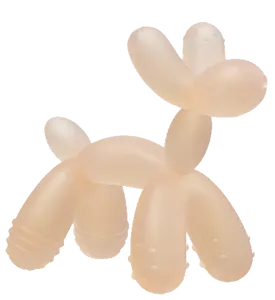 Smooch Rocking Teething Toys for Babies 0-6 Months, 12, 18 - Easy to Hold Silicone Baby Teether, Soft Infant Teething Toys Provides Baby Teething Relief & Soothes Sore Gums