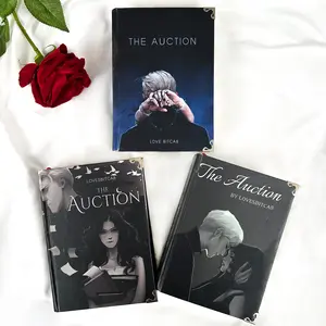 The Auction – Hardcover Collector Romance Book | BookTok Bookshelf Favorite
