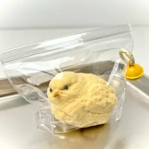 【Buy 1 get 1 free】squishy Little Yellow Chicken Food-Grade Silicone Slow-Rising Rebound Squishy Fidget Toys for Stress Relief - Soft Squeeze Toys with Thick Creamy Slime Texture, Handmade Non-Toxic Sensory Toys