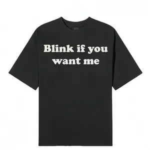 Blink If U Want Me Shirt| Y2k Funny TShirt| Hilarious TShirt| Sarcastic Meme Tee Shirt| Funny Meme Shirt| 90s shirt