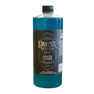Loafer Lather- Non-acid Wheel and Tire Cleaner, Breakdown Break Dust, Rips Tire Browning, Safe on most wheels
