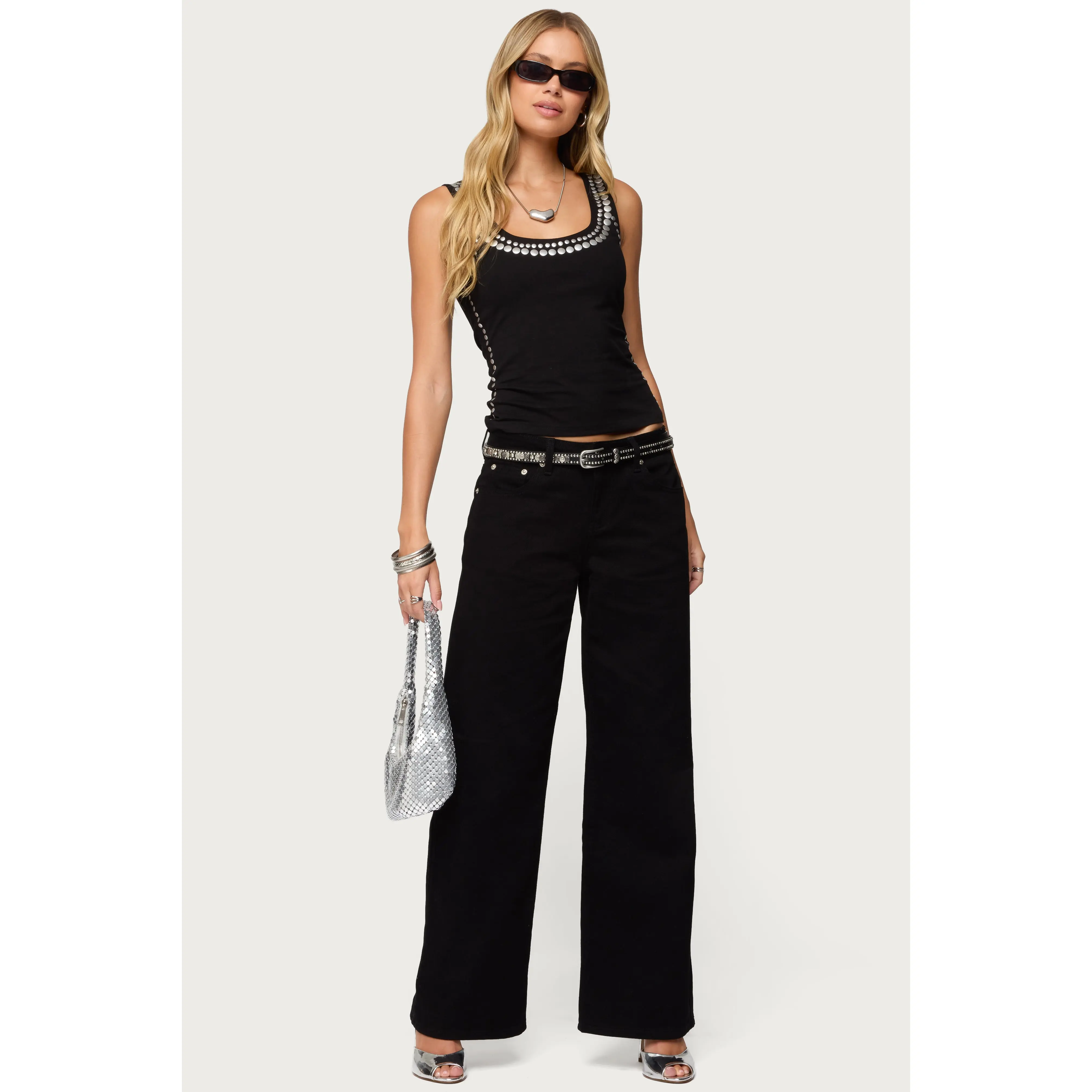 Roman Low Rise Baggy Jeans