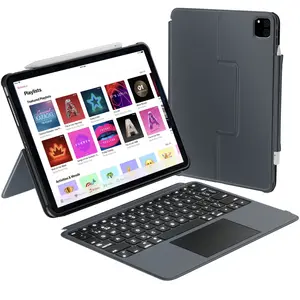iPad Air 13 Keyboard Case with Trackpad - Bluetooth Detachable